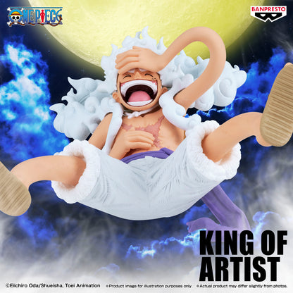 One Piece Monkey D. Luffy King of Artist III Prize Figure (Gear 5th Ver.) | SEGA
