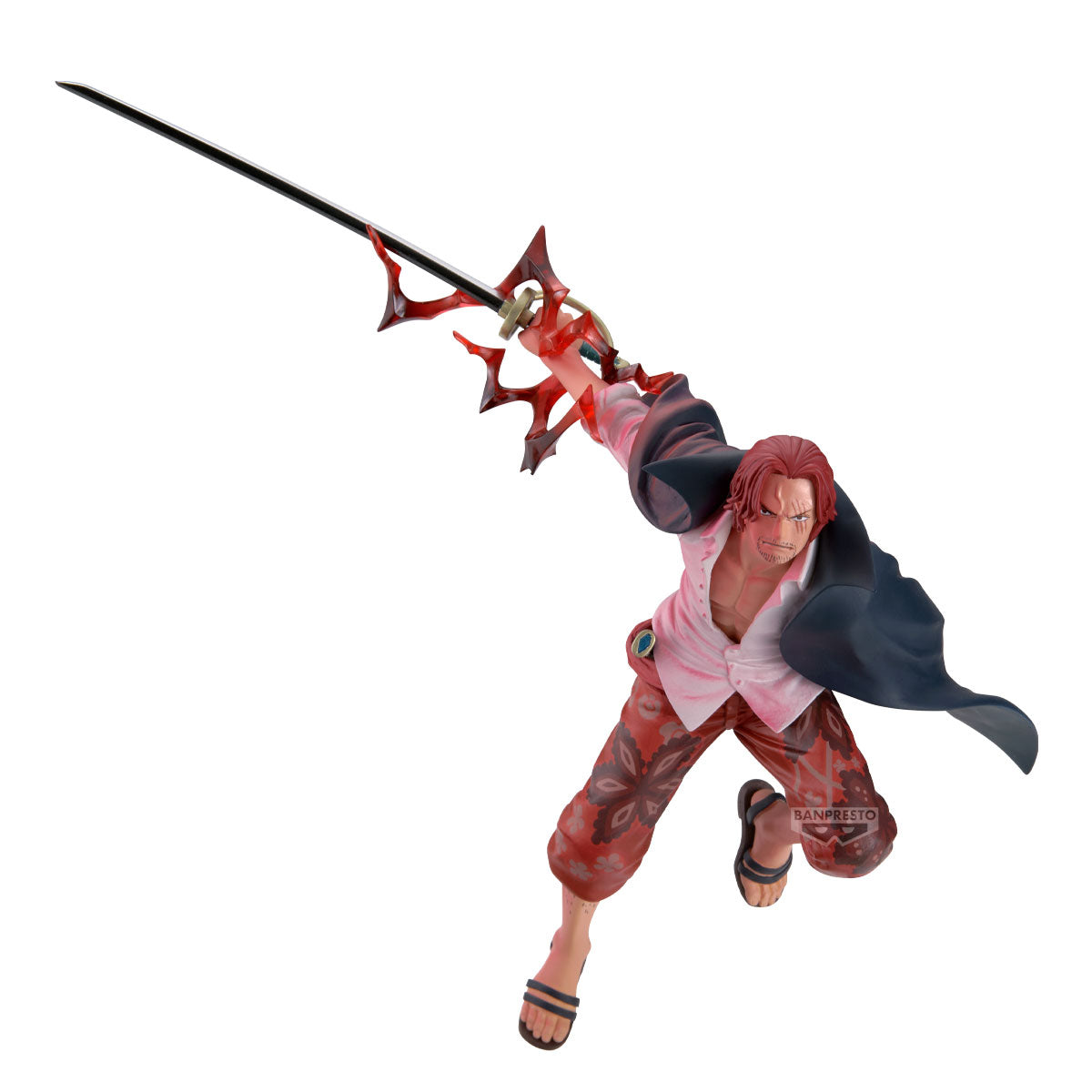 One Piece - Battle Record - Shanks Special Ver. Figure