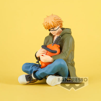 Chainsaw Man - Denji and Pochita Break time Collection Figure Vol. 1