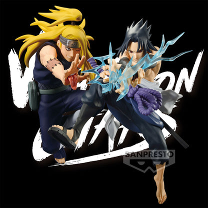 Naruto Shippuden - Uchiha Sasuke vs. Deidara Vibration Stars (Sasuke Ver.) Figure