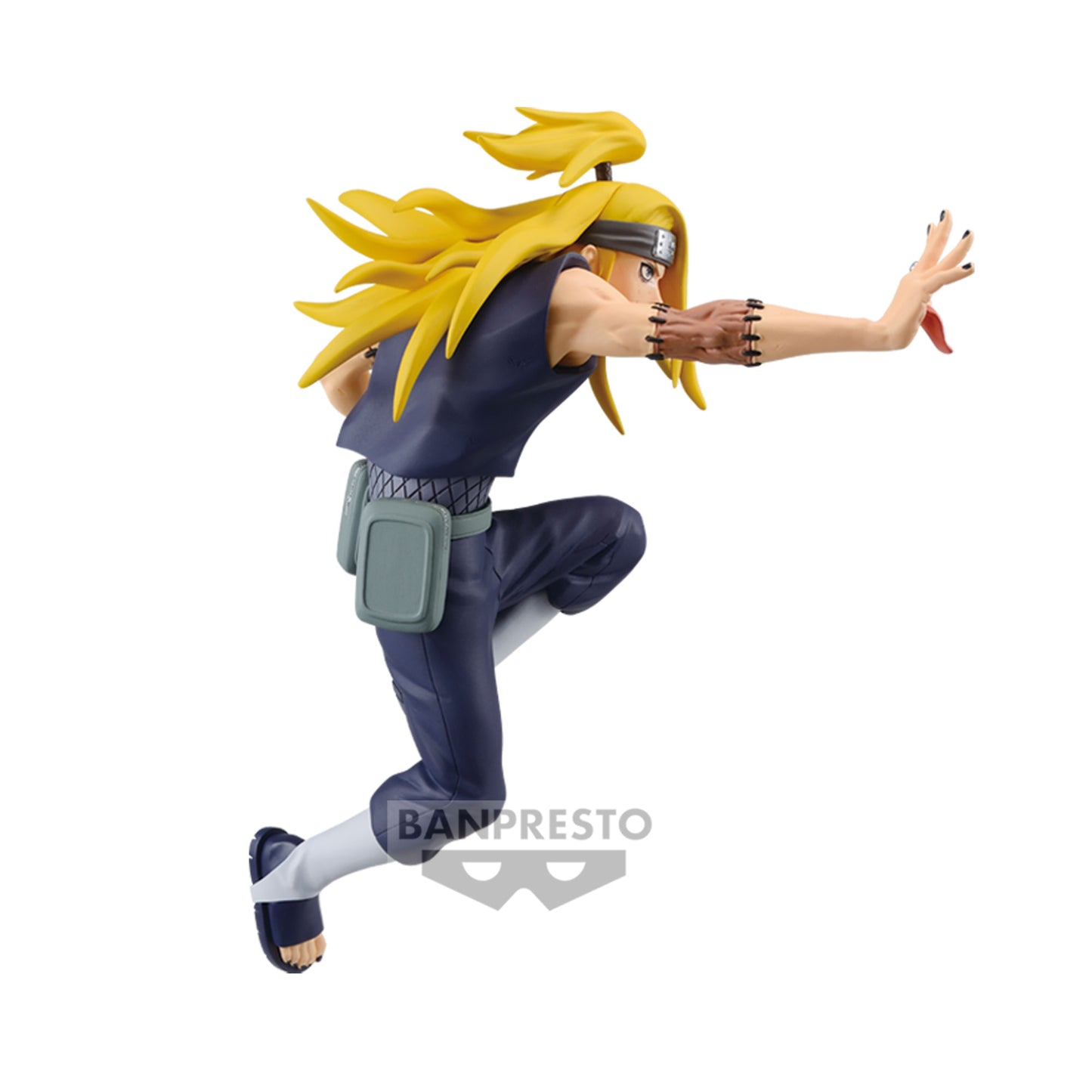 Naruto Shippuden - Uchiha Sasuke vs. Deidara Vibration Stars (Deidara Ver.) Figure