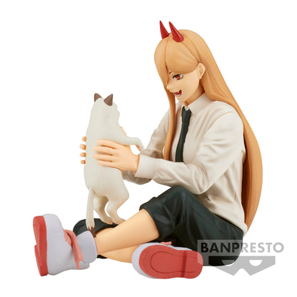 Chainsaw Man - Power & Meowy Break Time Collection Figure