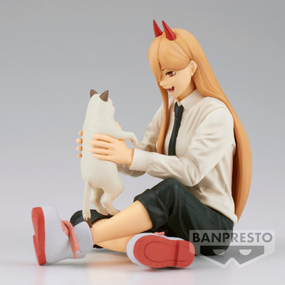 Chainsaw Man - Power & Meowy Break Time Collection Figure