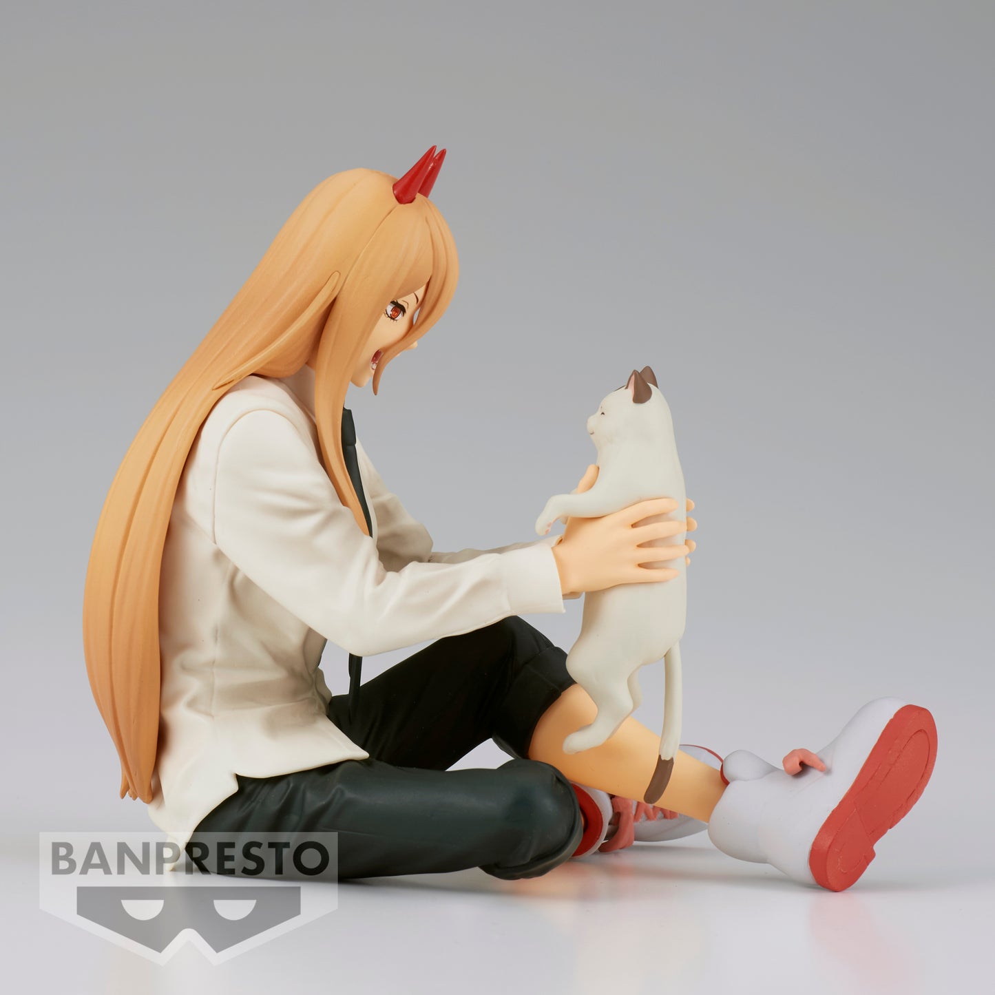 Chainsaw Man - Power & Meowy Break Time Collection Figure