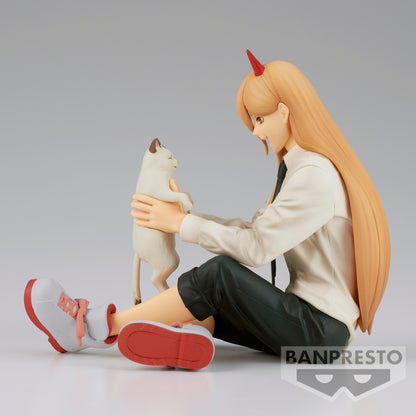 Chainsaw Man - Power & Meowy Break Time Collection Figure