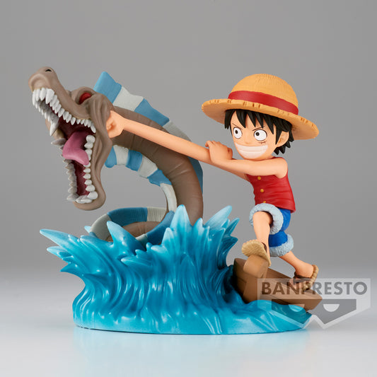 One Piece - Monkey D. Luffy vs. The Local Sea Monster World Collectable Figure