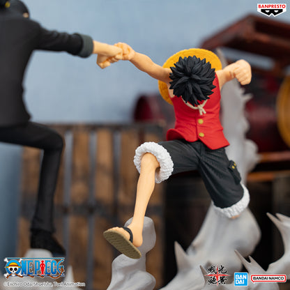 One Piece - Monkey D Luffy Senkozekkei Prize Figure