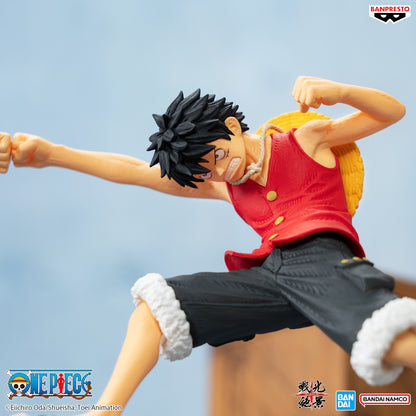 One Piece - Monkey D Luffy Senkozekkei Prize Figure