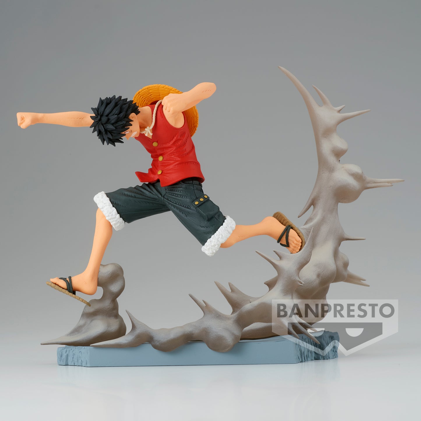 One Piece - Monkey D Luffy Senkozekkei Prize Figure