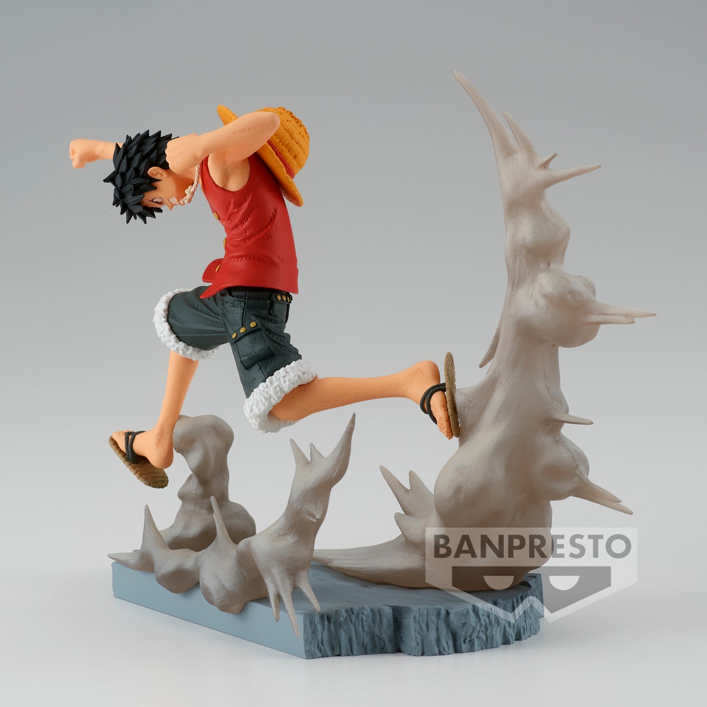 One Piece - Monkey D Luffy Senkozekkei Prize Figure