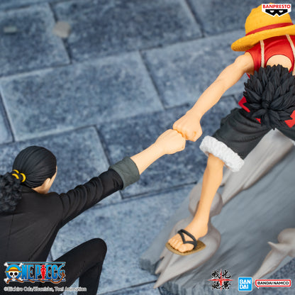 One Piece - Monkey D Luffy Senkozekkei Prize Figure