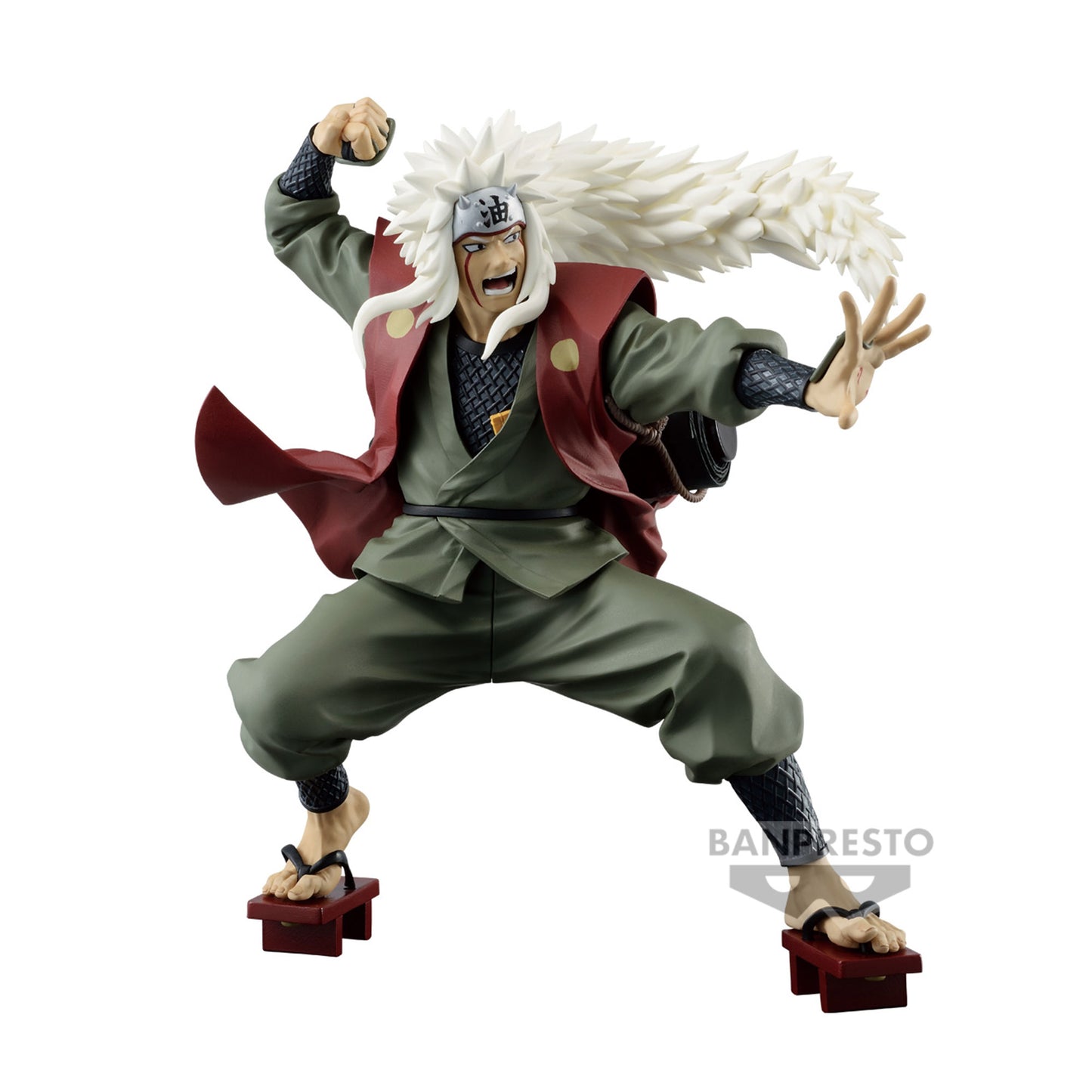 Naruto Shippuden - Jiraiya Banpresto Colosseum Prize Figure