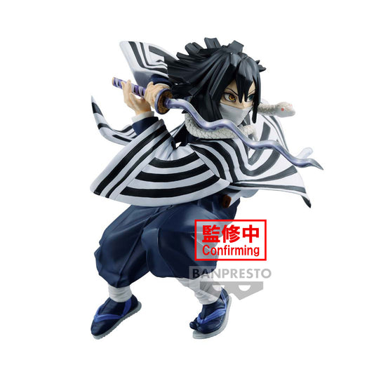 Demon Slayer (Kimetsu No Yaiba) Vibration Stars Obanai Iguro Figure