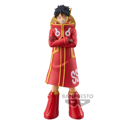 One Piece - Monkey D. Luffy The Grandline Series DXF Prize Figure (Egghead Island Ver.)