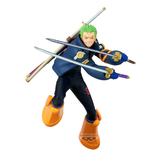 One Piece - Roronoa Zoro Battle Record Collection Prize Figure