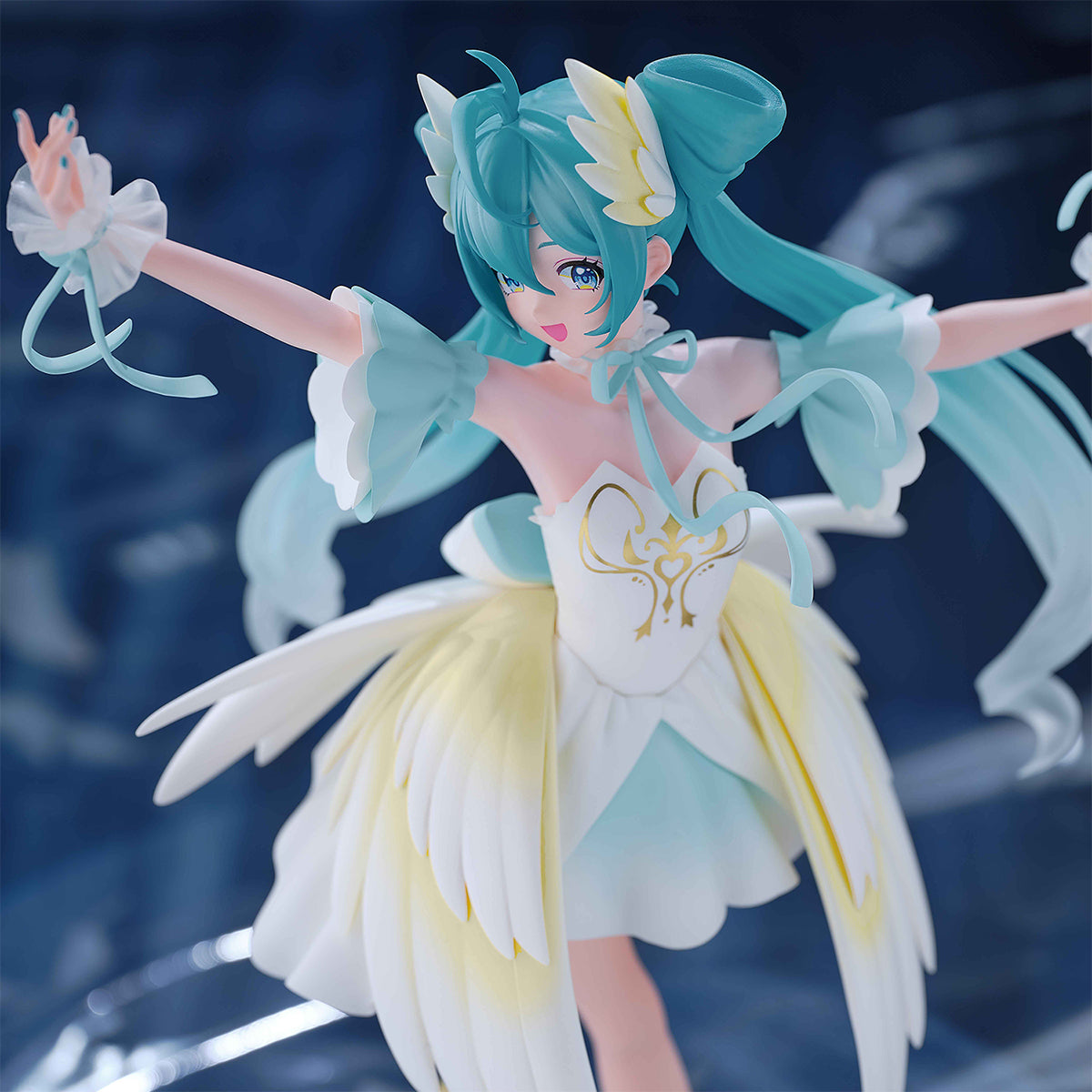Hatsune Miku - Hatsune Miku BANPRESTO Evolve Prize Figure (Swan Lake Classical Tuning Ver.)