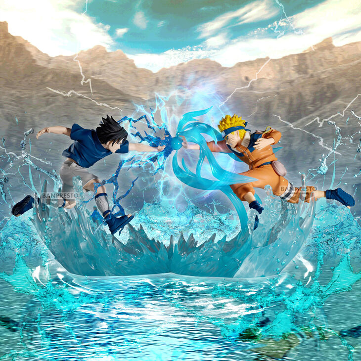 Naruto - Sasuke Uchiha Combination Battle Prize Figure