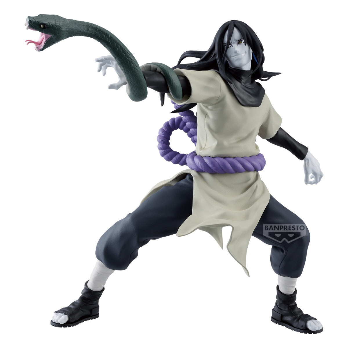 Naruto Shippuden - Orochimaru Vibration Stars Prize Figure