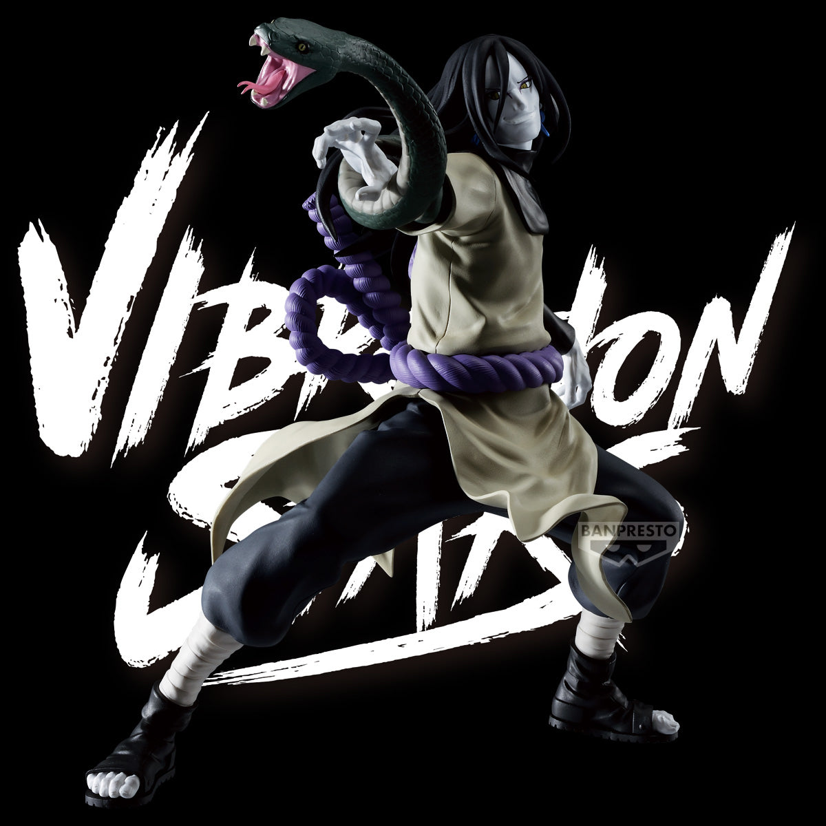 Naruto Shippuden - Orochimaru Vibration Stars Prize Figure