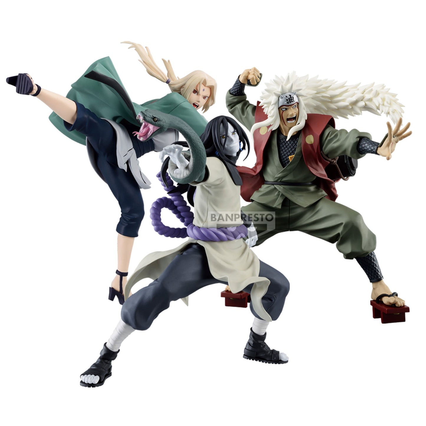 Naruto Shippuden - Orochimaru Vibration Stars Prize Figure