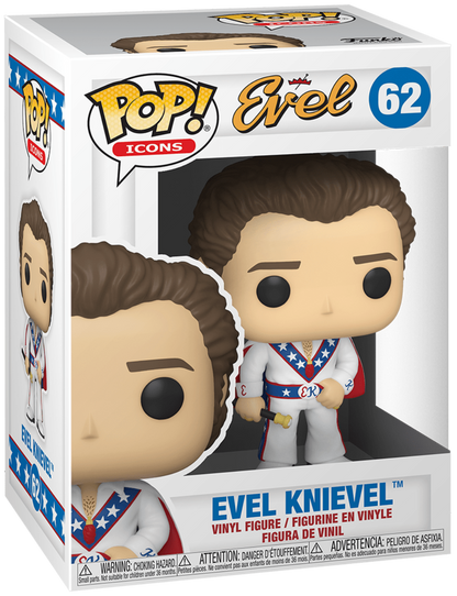 POP! Icons: 62 Evel Knievel (Cape)