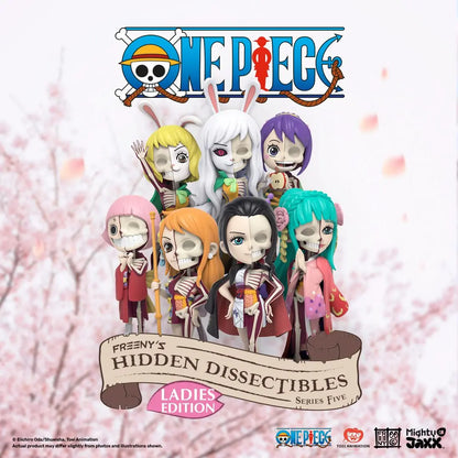 Freeny’s Hidden Dissectibles: One Piece (Ladies Edition) Blind Box (1 Blind Box)