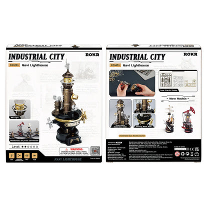ROKR Navi Lighthouse Mechanical 3D Puzzle
