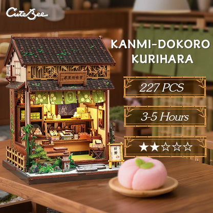CUTEBEE DIY Miniature House | Kanmi-dokoro Kurihara