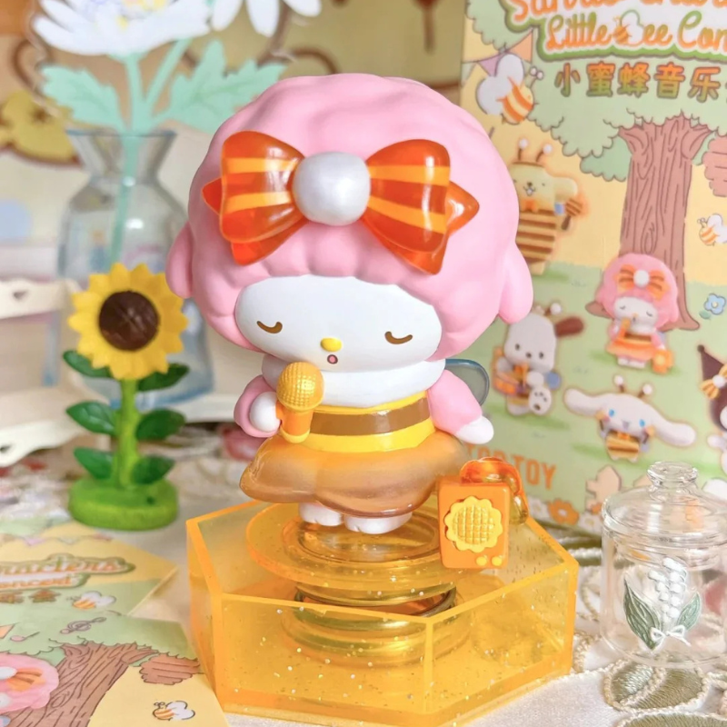 【Rstcok】TOPTOY Sanrio Characters Bee Concert Series Blind Box