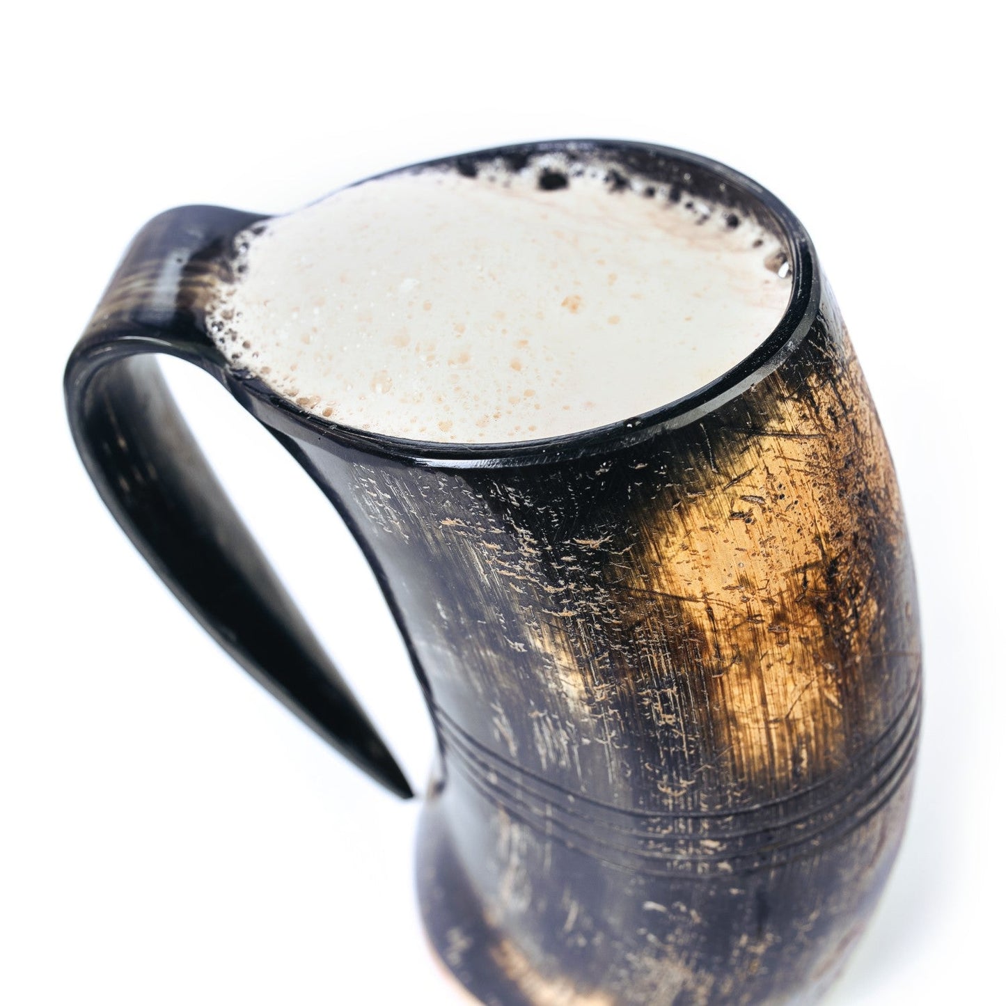 Horn Tankard Mug