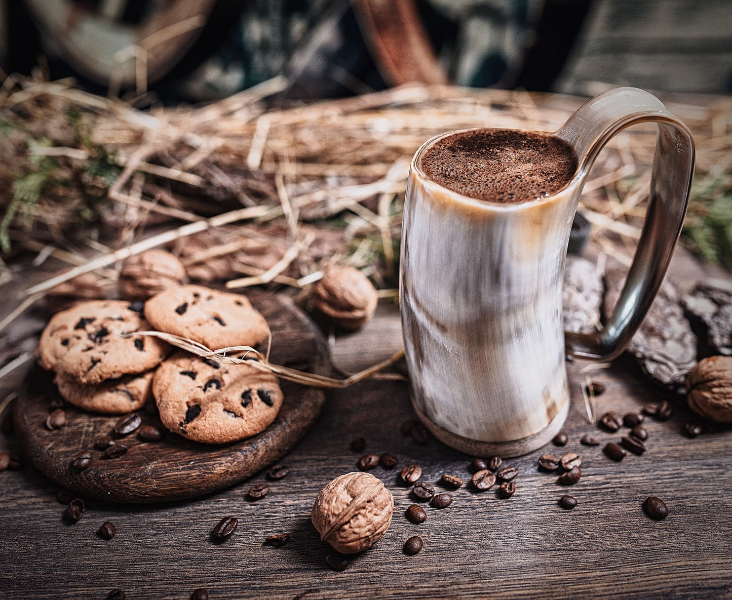 Horn Coffee Mug