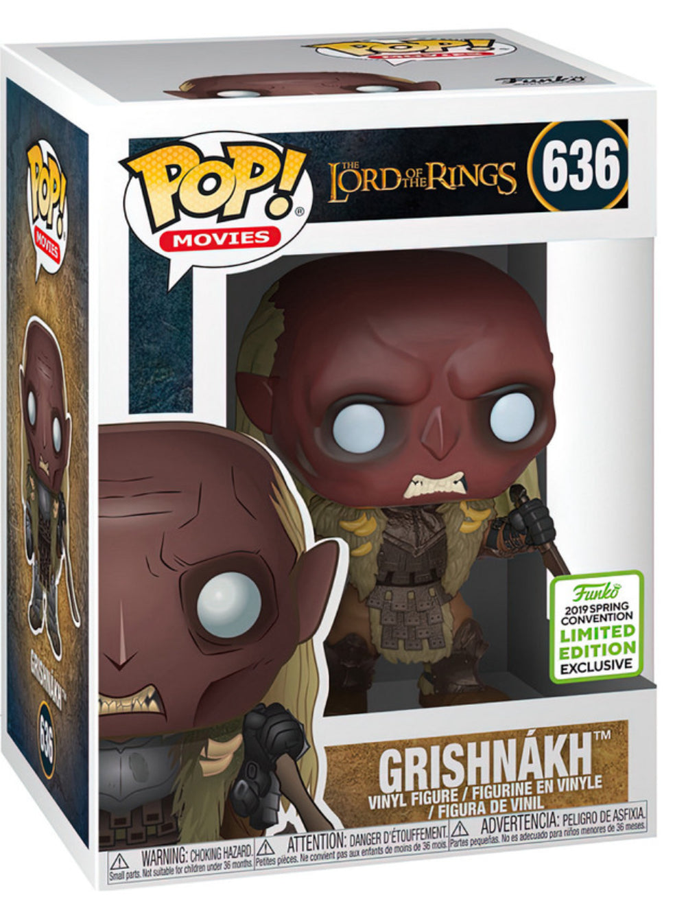 POP! Movies: 636 LOTR, Grishnakh Exclusive