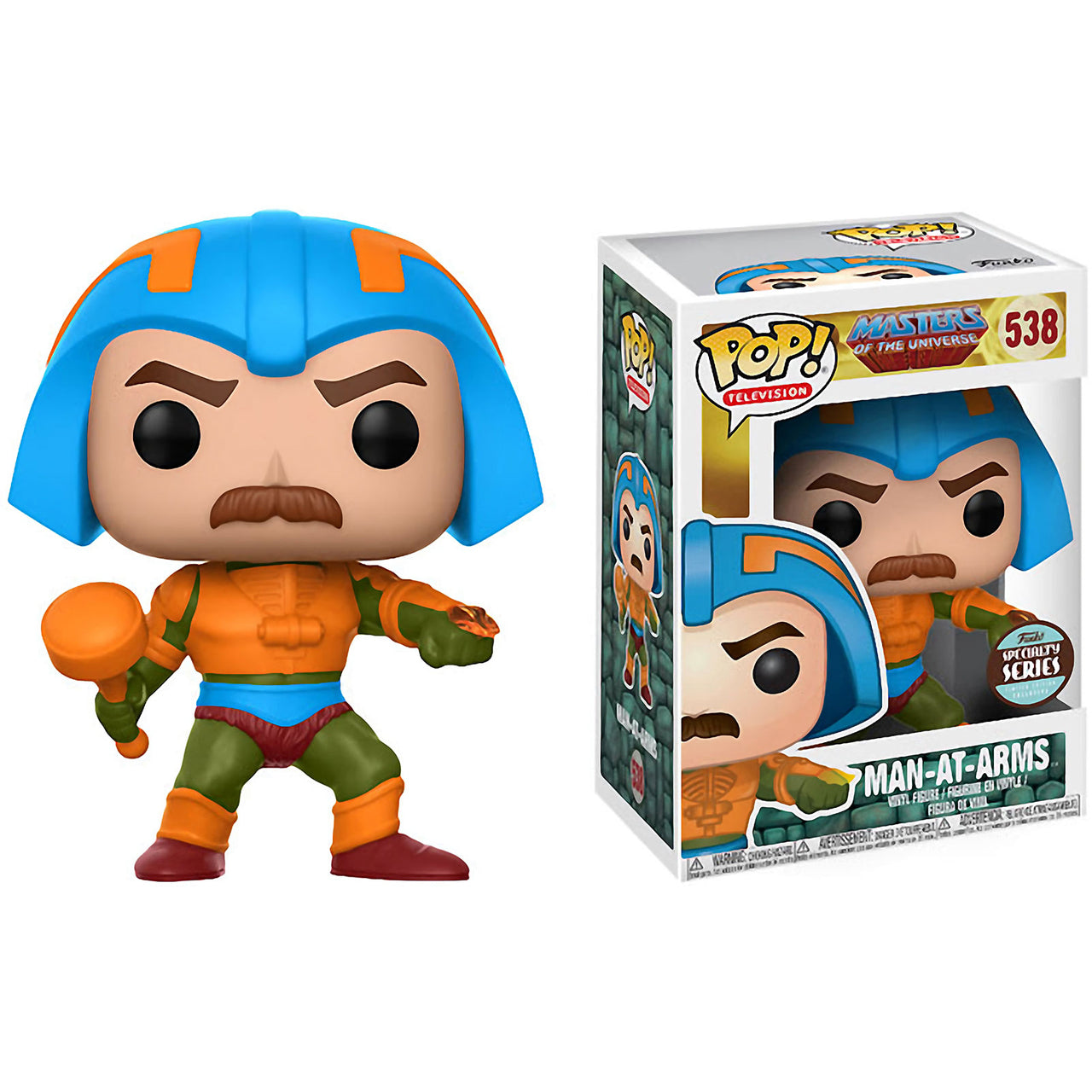 POP! Television: 538 MOTU, Man-At-Arms Exclusive