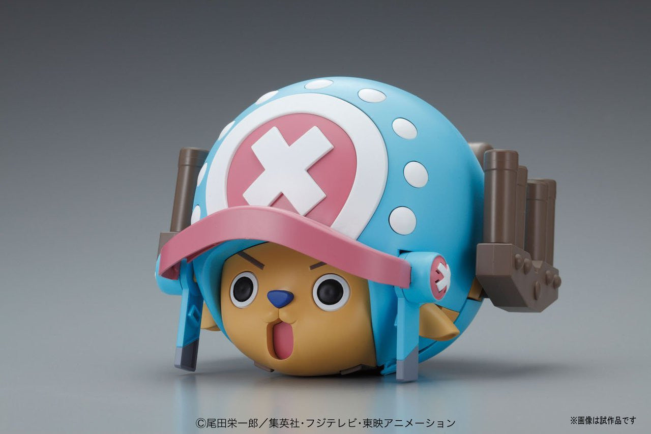 One Piece Chopper Robo Super 1 Guard Fortress Non-Scale Model Kit
