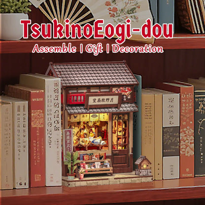 CUTEBEE DIY Miniature House | Tsukino Eogi-dou
