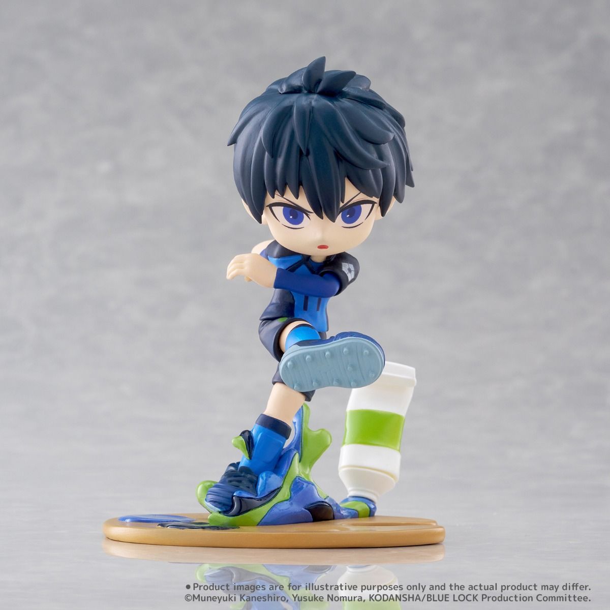 Blue Lock Yoichi Isagi PalVerse Palé Figure - Official Collectible