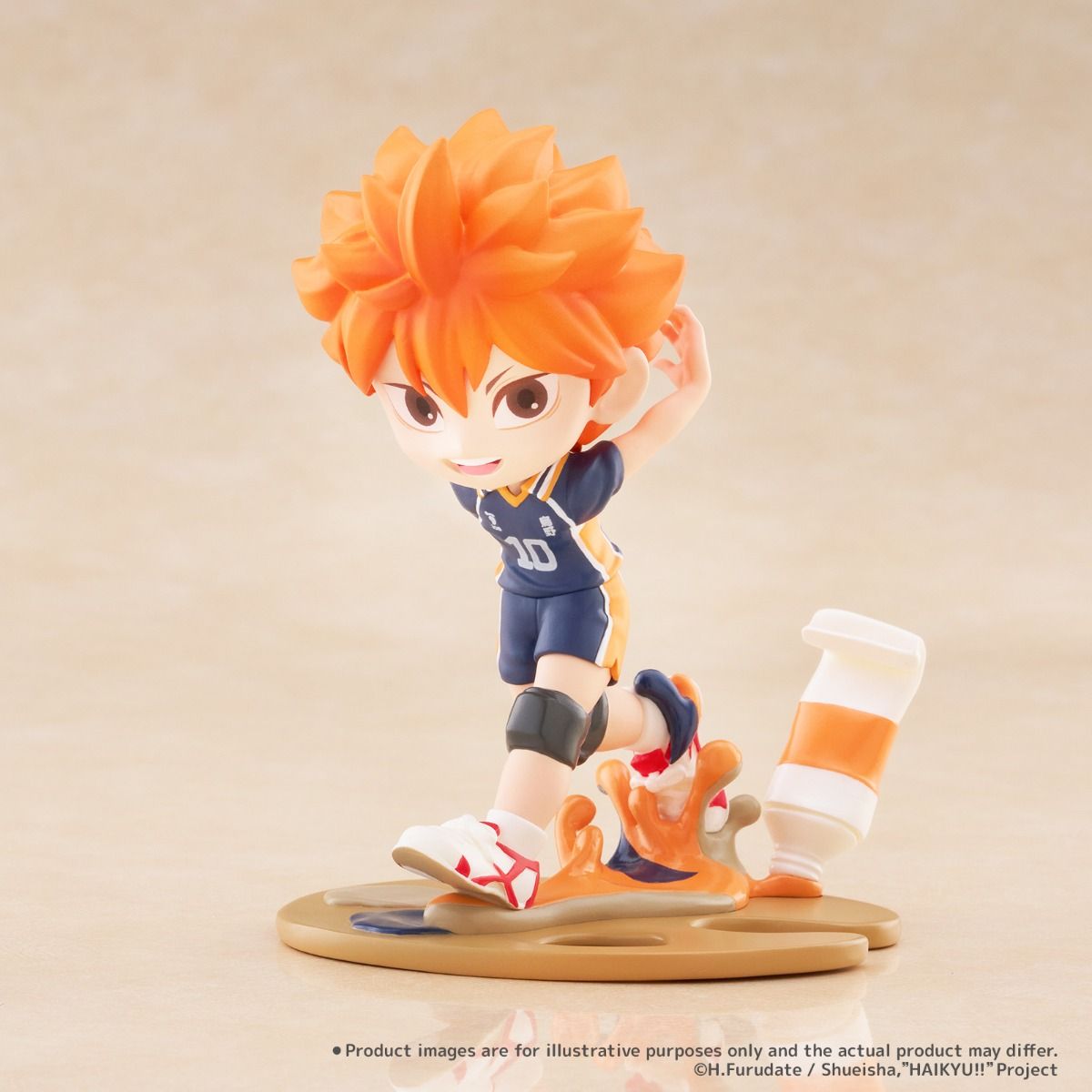 Haikyu!! Shoyo Hinata PalVerse Palé Figure - Official Good Smile Company Collectible