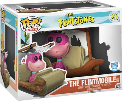 POP! Rides (Animation): 28 The Flintmobile (6,000 PCS) Exclusive