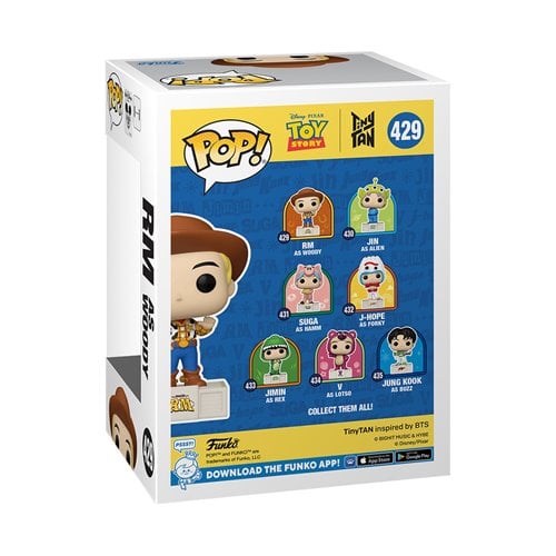 Funko Pop! - Toy Story x TinyTAN BTS Vinyl Figure - Select Figure(s)