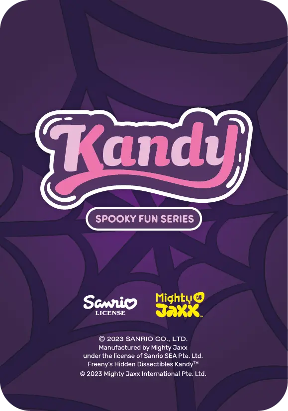 Kandy: Sanrio Spooky Fun Series Blind Box (1 Blind Box)