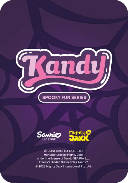 Kandy: Sanrio Spooky Fun Series Blind Box (1 Blind Box)