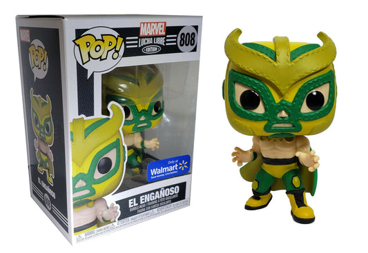 POP! Marvel: 808 Lucha Libre Edition, El Enganoso (Loki) Exclusive