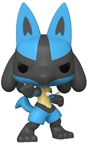 POP! Games (Jumbo Deluxe): 863 Pokemon, Lucario Exclusive