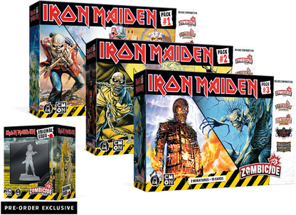 Zombicide: Iron Maiden Character Packs - Bundle of the Beast