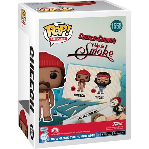 Funko Pop! Movies Cheech & Chong: Up in Smoke Vinyl Figures - Select Figure(s)