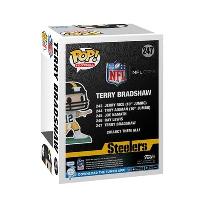 Funko Pop! 247 - NFL - Steelers Terry Bradshaw Vinyl Figure