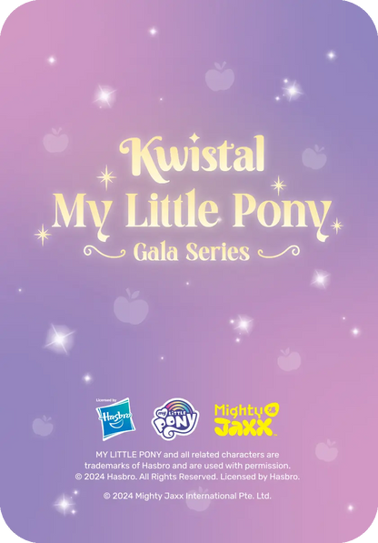 Kwistal: My Little Pony Gala Series Blind Box (1 Blind Box)