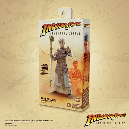 Indiana Jones Adventure Series 6-Inch Action Figures  - Select Figure(s)