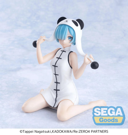 Yumemirize "Re:ZERO -Starting Life in Another World-" -Rem- ~Panda~ Figure
