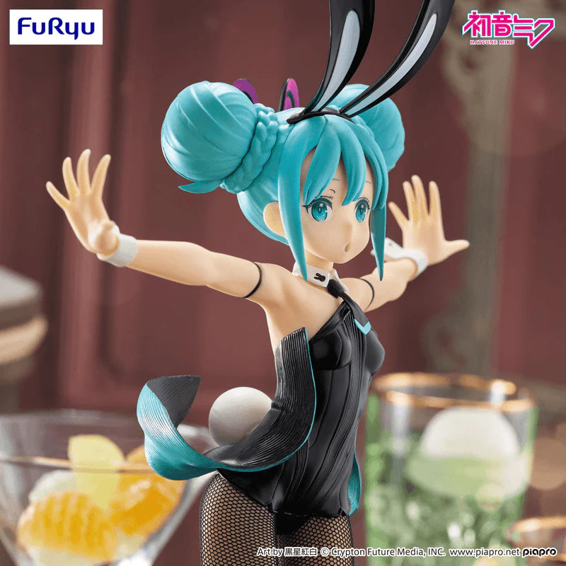 Hatsune Miku BiCute Bunnies Figure | Official Furyu Vocaloid Collectible